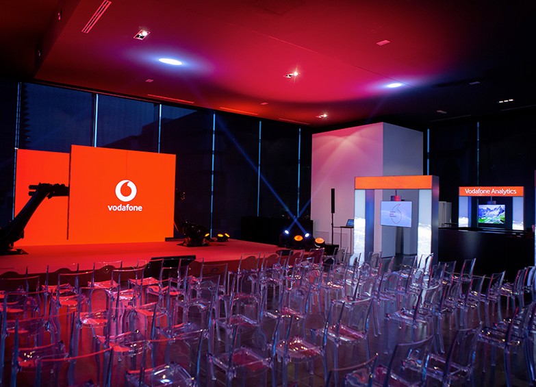 progetto per Vodafone realizzato da OSC Innovation
